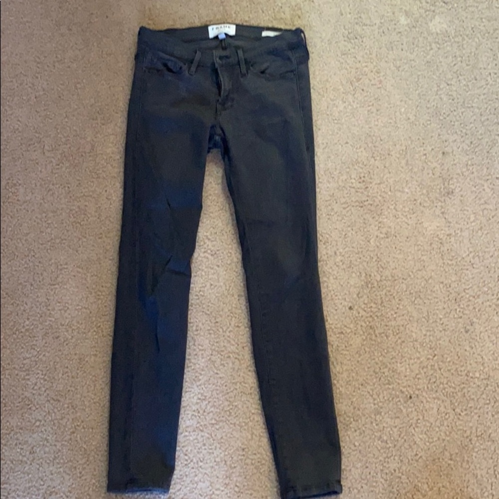 Frame Denim- dark gray